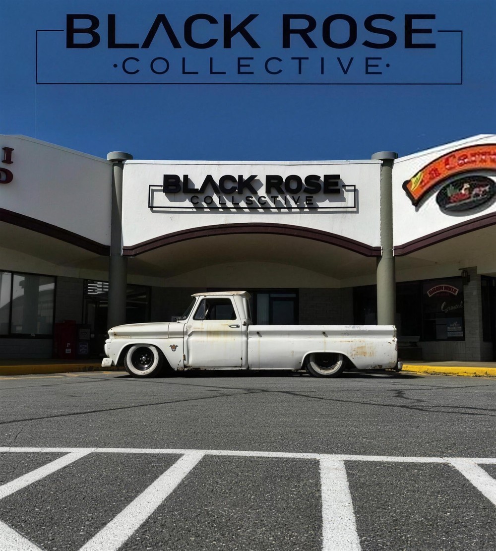 The Blvck Rose Collective storefront on Nashua Road